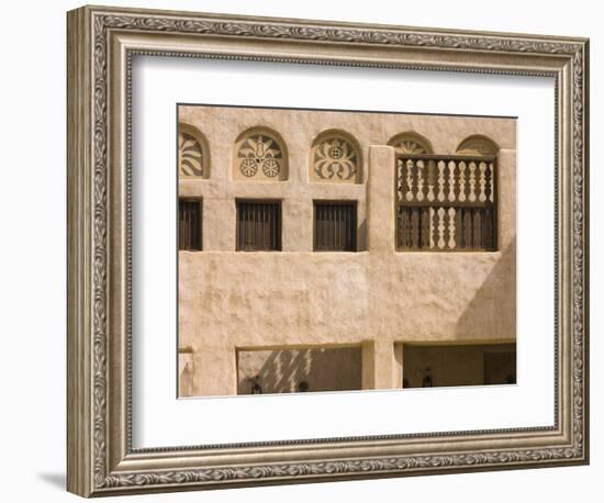 Shindatha Historical Site, Dubai, United Arab Emirates-Keren Su-Framed Photographic Print