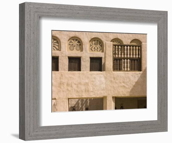 Shindatha Historical Site, Dubai, United Arab Emirates-Keren Su-Framed Photographic Print