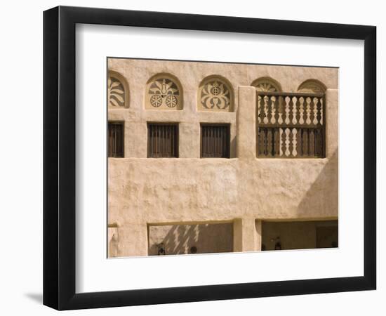 Shindatha Historical Site, Dubai, United Arab Emirates-Keren Su-Framed Photographic Print