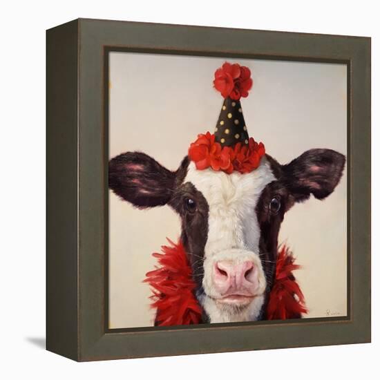 Shindig-Lucia Heffernan-Framed Stretched Canvas