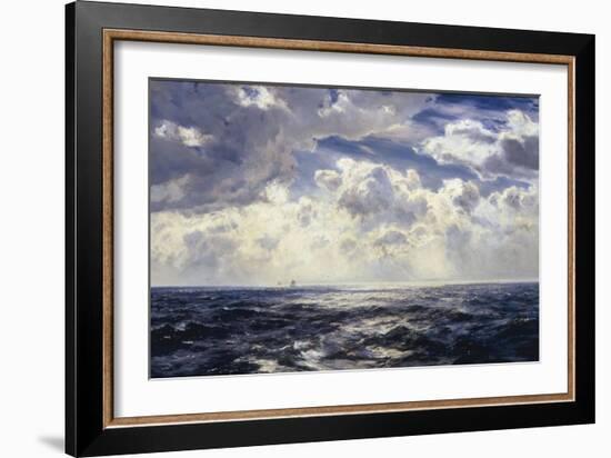 Shine and Shower, 1889-Henry Moore-Framed Giclee Print