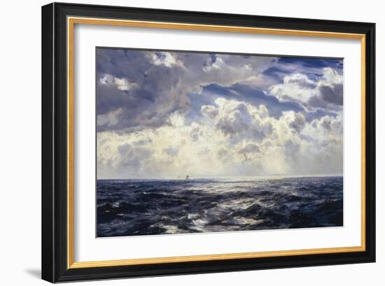 Shine and Shower, 1889-Henry Moore-Framed Giclee Print