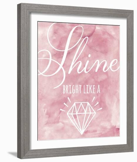 Shine Bright-Lottie Fontaine-Framed Giclee Print