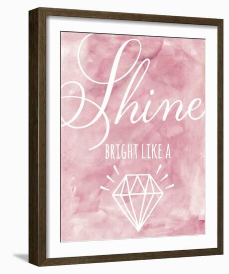 Shine Bright-Lottie Fontaine-Framed Giclee Print