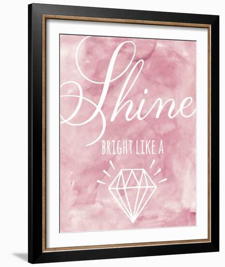 Shine Bright-Lottie Fontaine-Framed Giclee Print