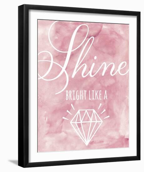 Shine Bright-Lottie Fontaine-Framed Giclee Print