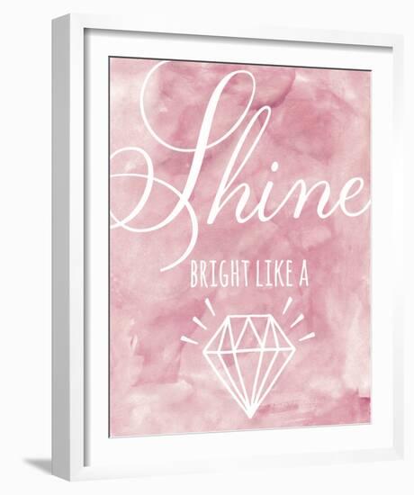 Shine Bright-Lottie Fontaine-Framed Giclee Print