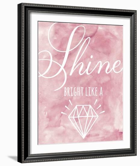 Shine Bright-Lottie Fontaine-Framed Giclee Print