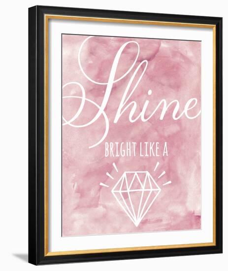 Shine Bright-Lottie Fontaine-Framed Giclee Print