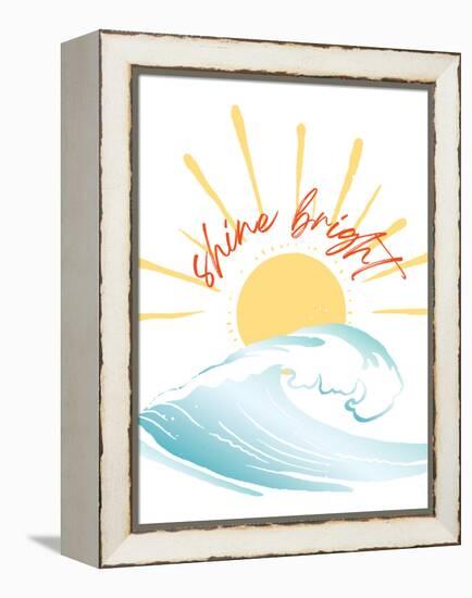 Shine Bright-Jennifer McCully-Framed Stretched Canvas