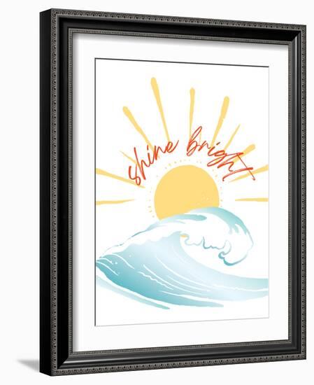 Shine Bright-Jennifer McCully-Framed Art Print