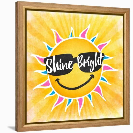 Shine Bright-Marcus Prime-Framed Stretched Canvas