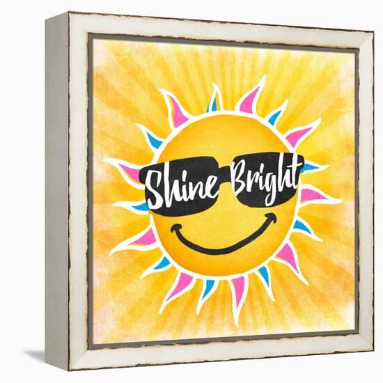 Shine Bright-Marcus Prime-Framed Stretched Canvas