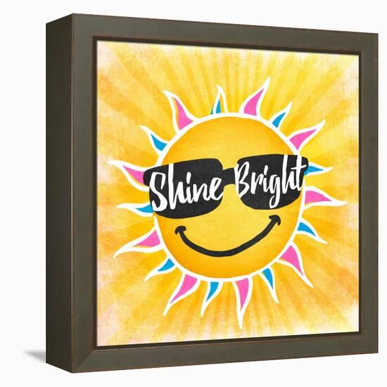 Shine Bright-Marcus Prime-Framed Stretched Canvas