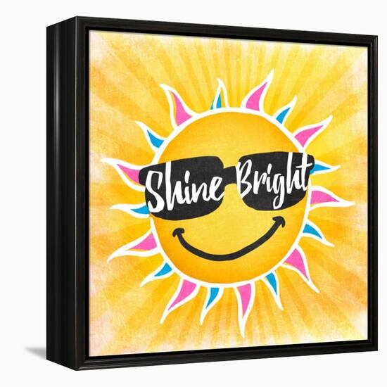 Shine Bright-Marcus Prime-Framed Stretched Canvas