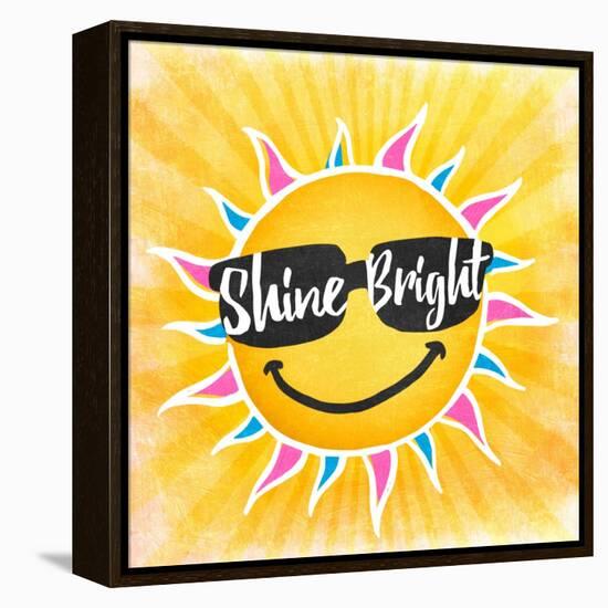 Shine Bright-Marcus Prime-Framed Stretched Canvas