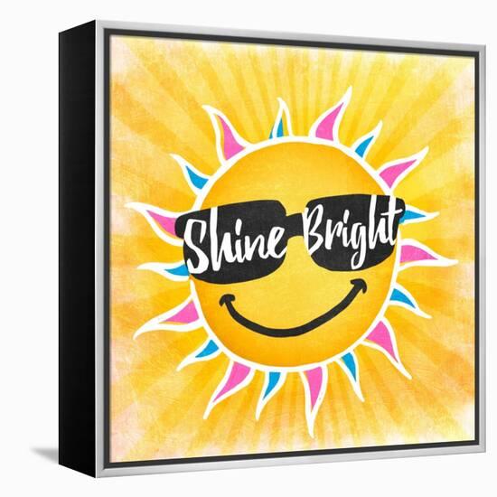 Shine Bright-Marcus Prime-Framed Stretched Canvas