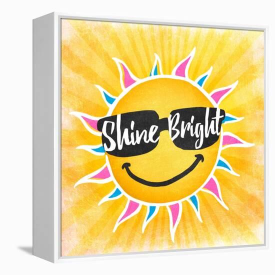 Shine Bright-Marcus Prime-Framed Stretched Canvas