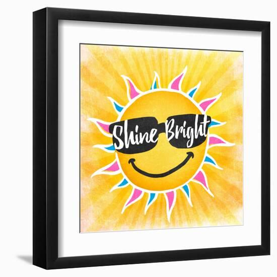 Shine Bright-Marcus Prime-Framed Art Print