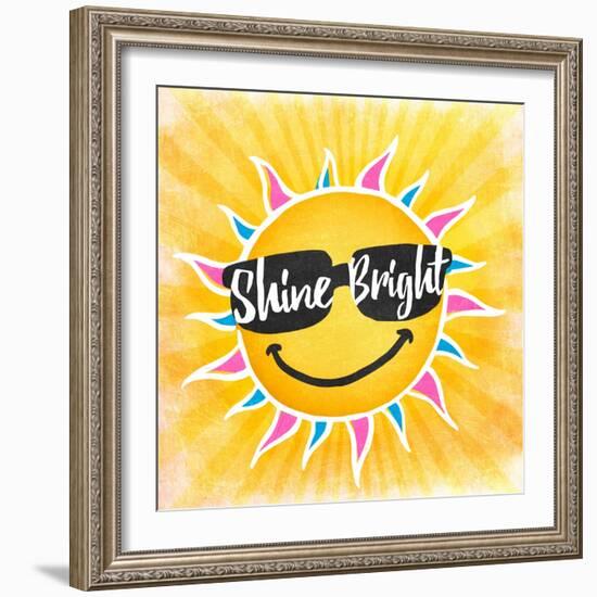 Shine Bright-Marcus Prime-Framed Premium Giclee Print