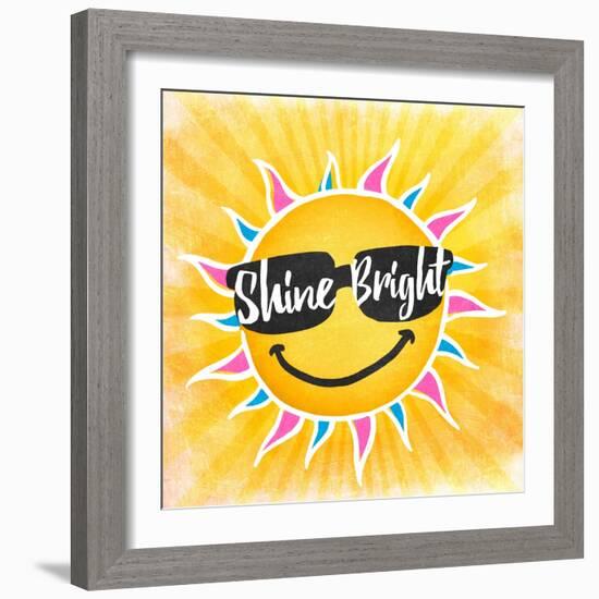 Shine Bright-Marcus Prime-Framed Premium Giclee Print