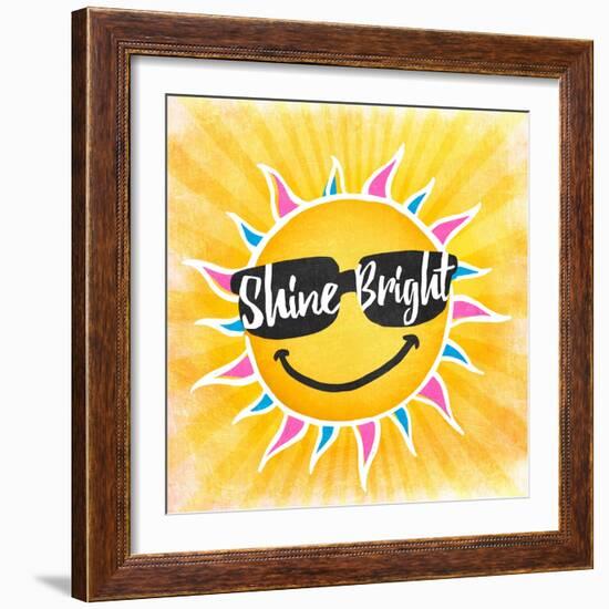 Shine Bright-Marcus Prime-Framed Art Print