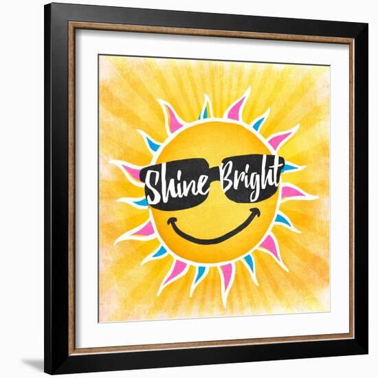 Shine Bright-Marcus Prime-Framed Art Print