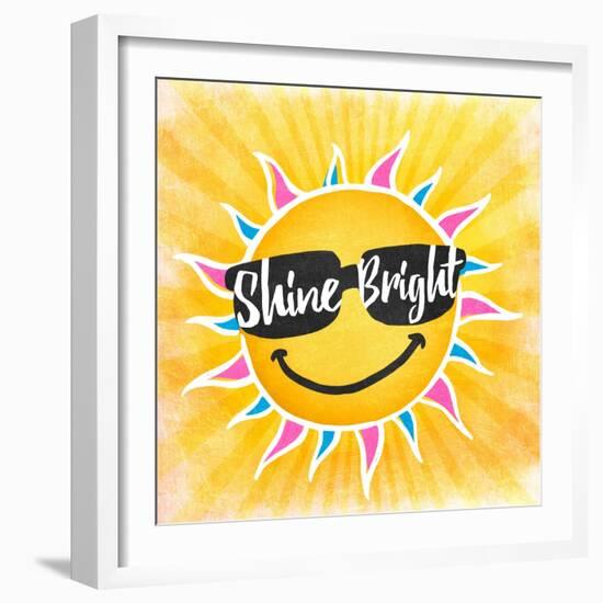 Shine Bright-Marcus Prime-Framed Art Print