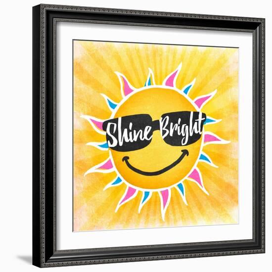 Shine Bright-Marcus Prime-Framed Art Print