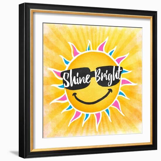 Shine Bright-Marcus Prime-Framed Art Print