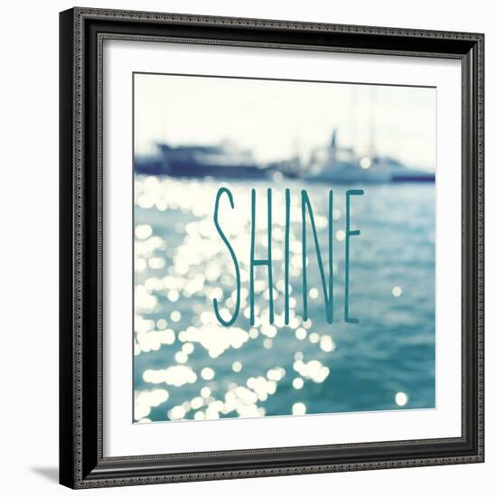 Shine in the Ocean-Sarah Gardner-Framed Art Print