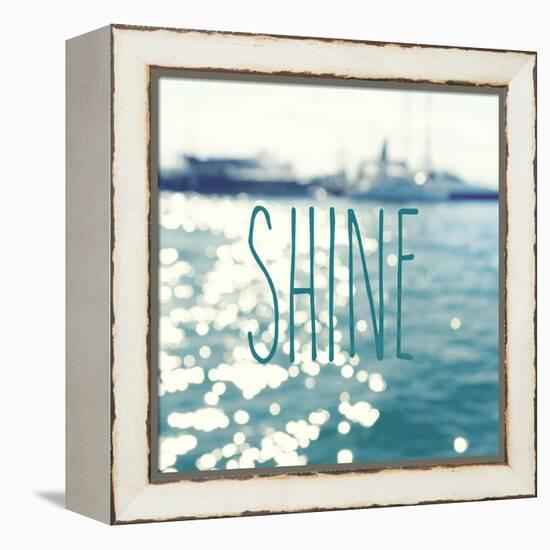 Shine in the Ocean-Sarah Gardner-Framed Stretched Canvas