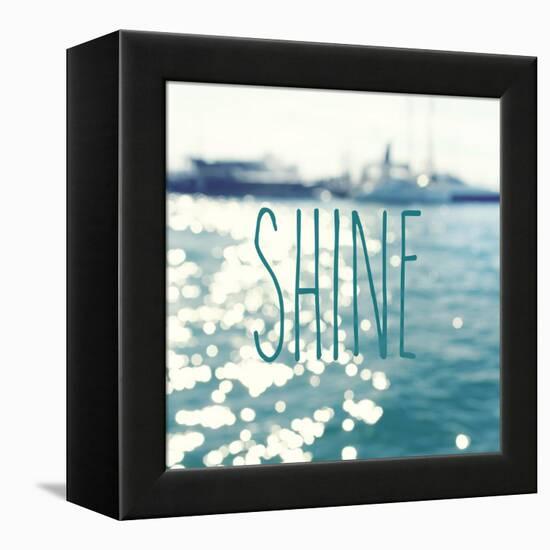 Shine in the Ocean-Sarah Gardner-Framed Stretched Canvas