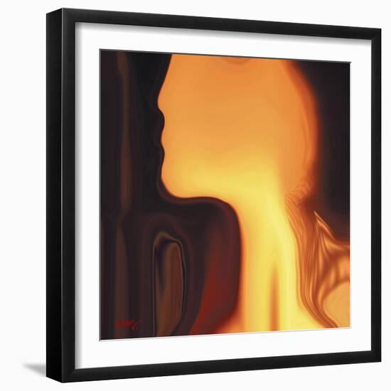 Shine-Rabi Khan-Framed Art Print