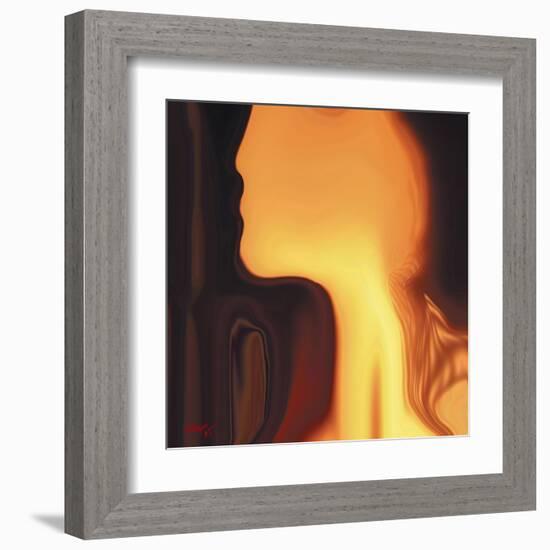 Shine-Rabi Khan-Framed Art Print