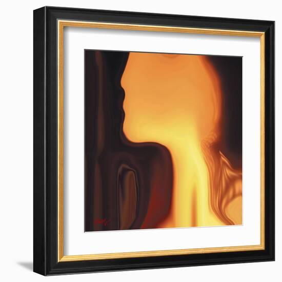 Shine-Rabi Khan-Framed Art Print