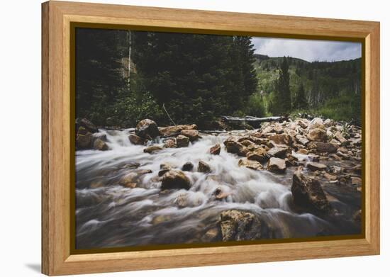 Shingle Creek, Uinta Mountains, Utah-Louis Arevalo-Framed Premier Image Canvas