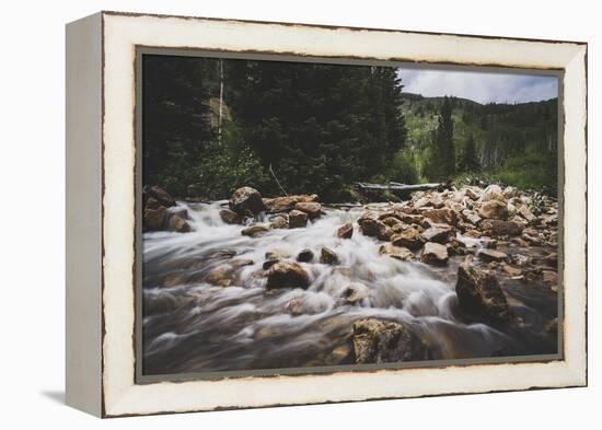 Shingle Creek, Uinta Mountains, Utah-Louis Arevalo-Framed Premier Image Canvas