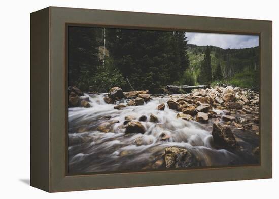 Shingle Creek, Uinta Mountains, Utah-Louis Arevalo-Framed Premier Image Canvas