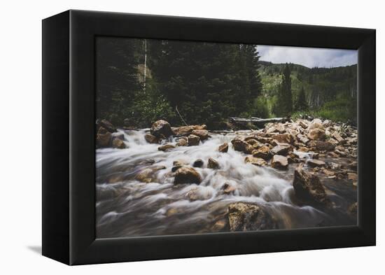 Shingle Creek, Uinta Mountains, Utah-Louis Arevalo-Framed Premier Image Canvas