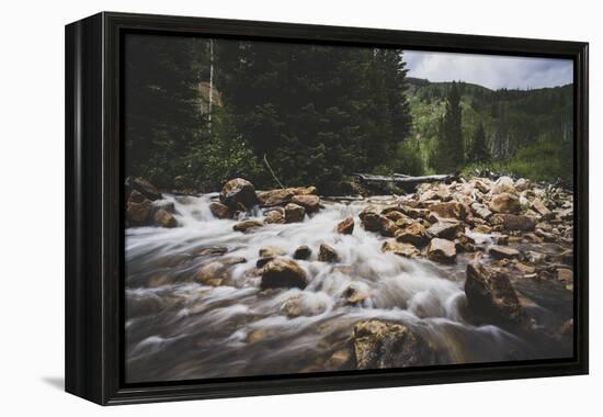 Shingle Creek, Uinta Mountains, Utah-Louis Arevalo-Framed Premier Image Canvas