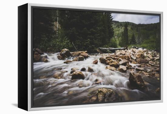 Shingle Creek, Uinta Mountains, Utah-Louis Arevalo-Framed Premier Image Canvas