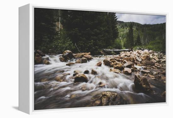 Shingle Creek, Uinta Mountains, Utah-Louis Arevalo-Framed Premier Image Canvas