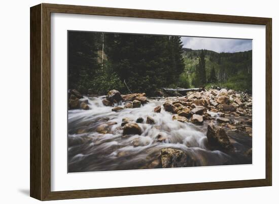 Shingle Creek, Uinta Mountains, Utah-Louis Arevalo-Framed Photographic Print