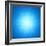 Shining Blue Lights-marinini-Framed Art Print