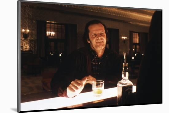 Shining by Stanley Kubrik with Jack Nicholson, 1980 (d\apres StephenKing) (photo)-null-Mounted Photo