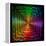 Shining Lights Rainbow Colors Frame-art_of_sun-Framed Stretched Canvas