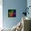 Shining Lights Rainbow Colors Frame-art_of_sun-Premium Giclee Print displayed on a wall