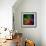 Shining Lights Rainbow Colors Frame-art_of_sun-Framed Art Print displayed on a wall