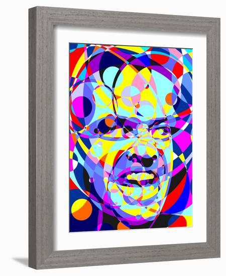 Shining-Cristian Mielu-Framed Art Print